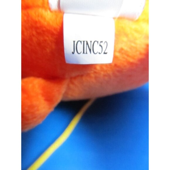 Jelly Kitten JellyCat Plush Elephant Crinkle Sound Baby Infant Toddler Sensory - Picture 6 of 6